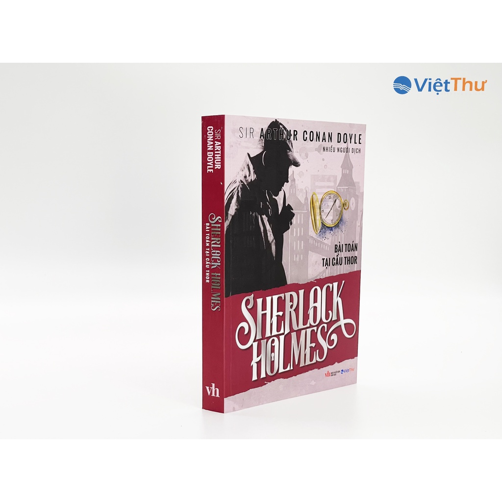 Sách - Combo 5 Tập Sherlock Holmes -