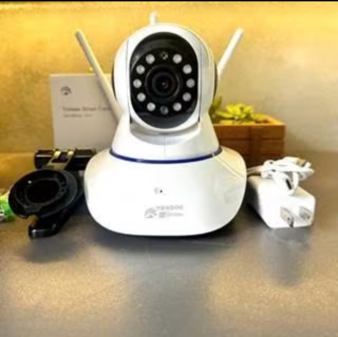 BỘ KAMERA 3 DÂU GHI HÌNH SẮC NÉT KẾT NỐI WIFI HÀNG CHUẨN