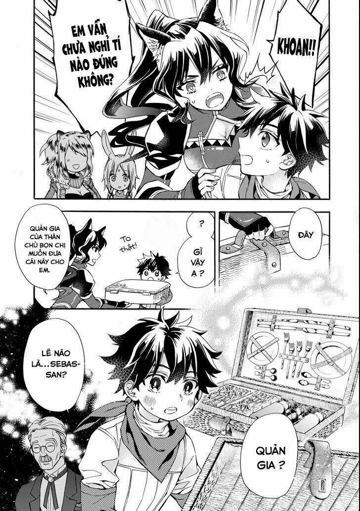 người đàn ông được chọn bởi các vị thần chapter 11 18