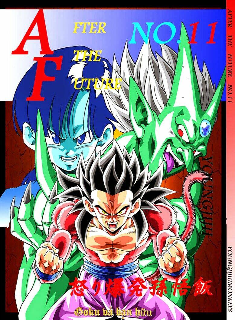 thế giới ngọc rồng - con trai frieza: ize chapter 42 2