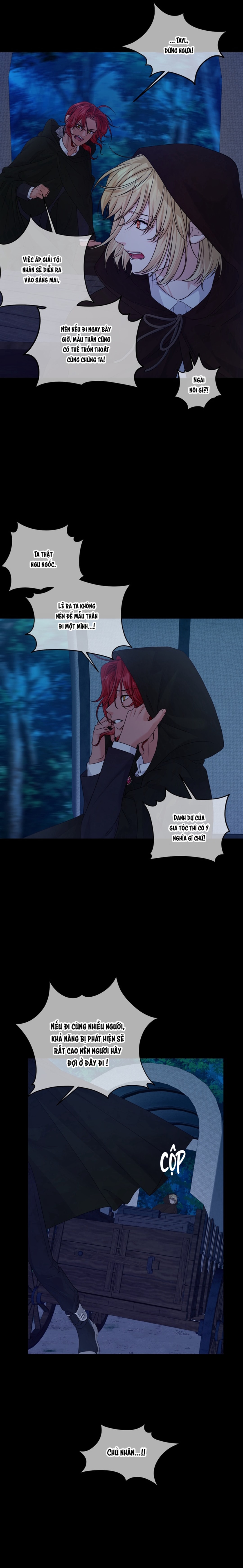 bá tước beta biến đổi thành omega chapter 20 18