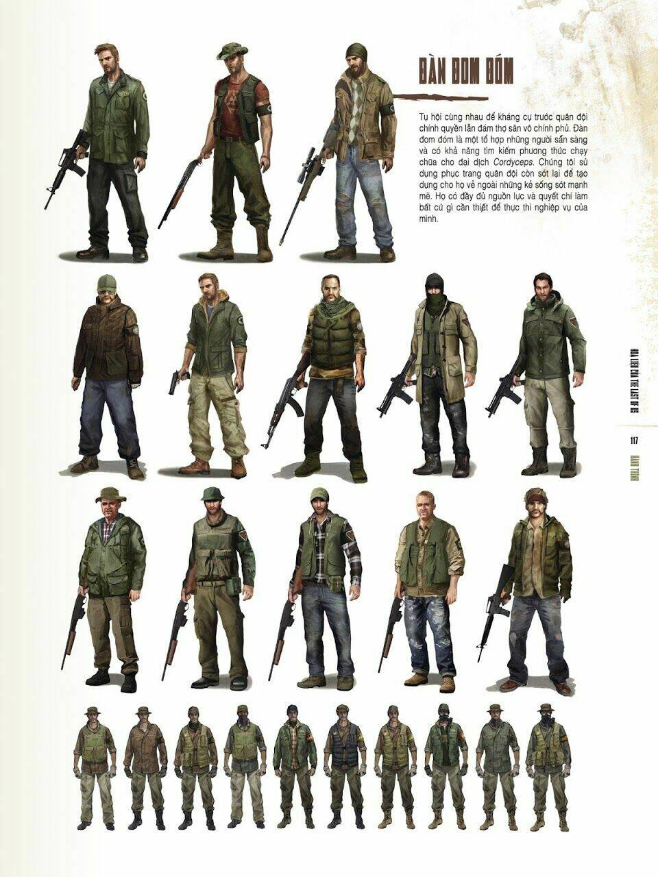 họa liệu của the last of us [họa liệu] chapter 4 34