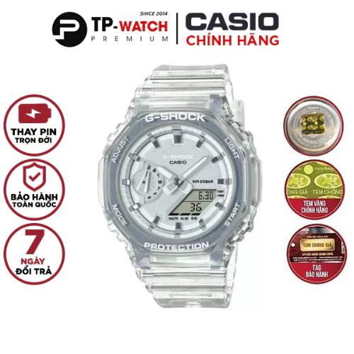 Đồng Hồ Unisex Dây Nhựa G-Shock GMA-S2100SK-7ADR | GMA-S2100SK-7A