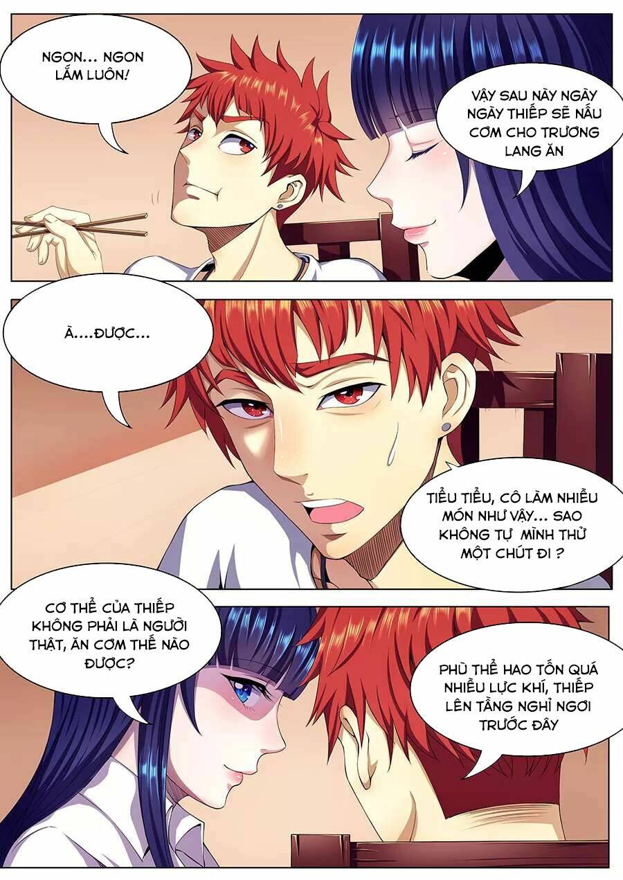 khách trọ của tôi là yêu quái chapter 12 8