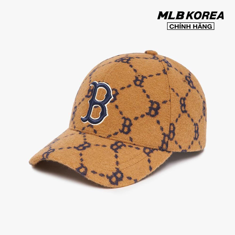 MLB - Nón bóng chày unisex Dia Monogram Wool 3ACPMW126