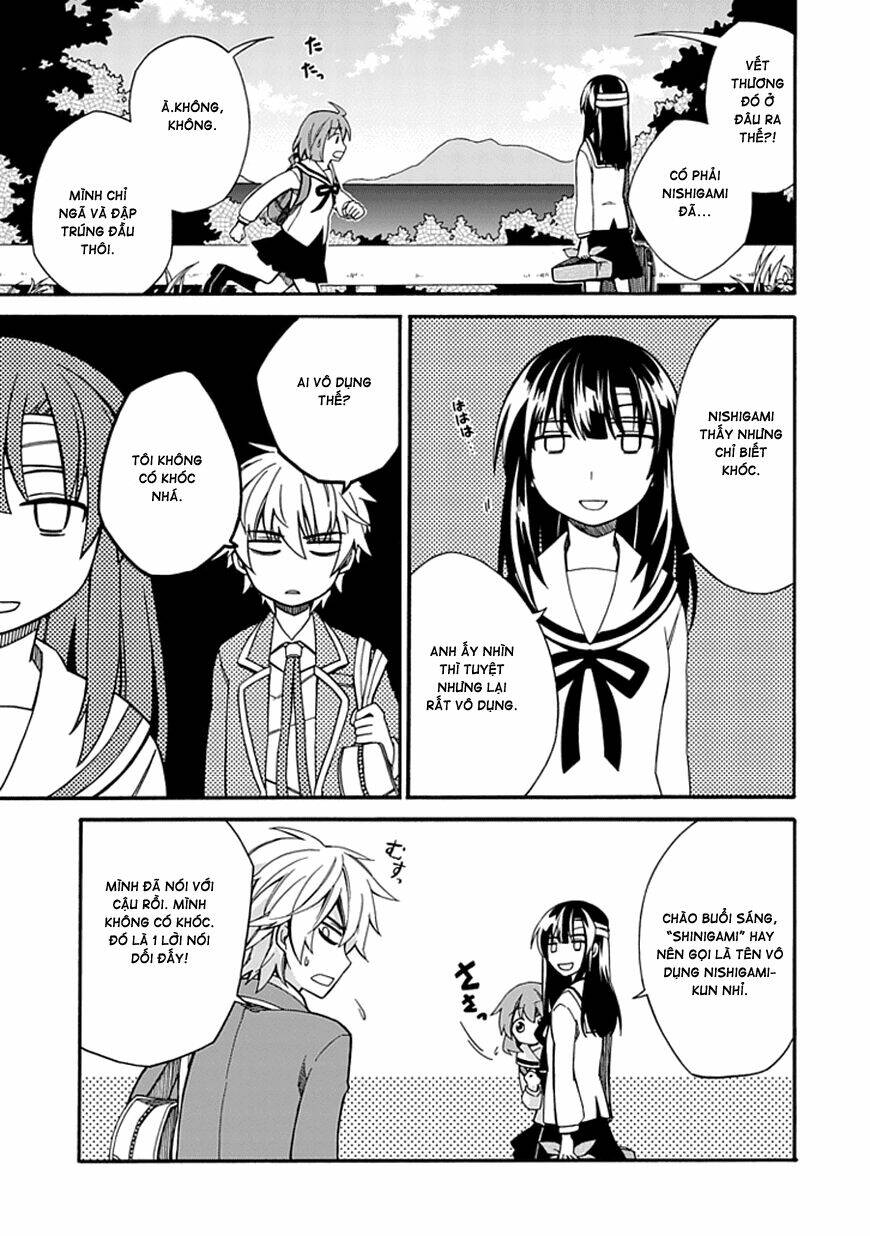 shindere shoujo to kodoku na shinigami chapter 2 22