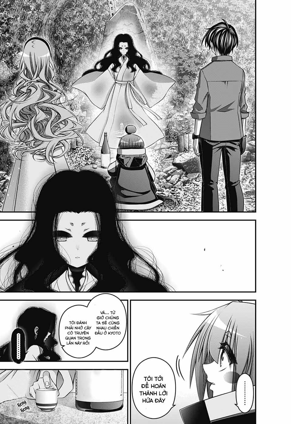 thợ săn ác linh chapter 34 22