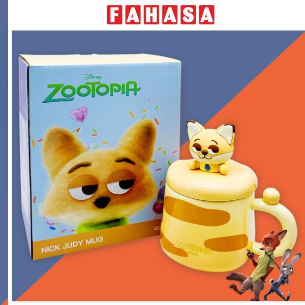 Ly Sứ Có Nắp Zootopia - Oasis Park DH25666-N - Nick Wilde