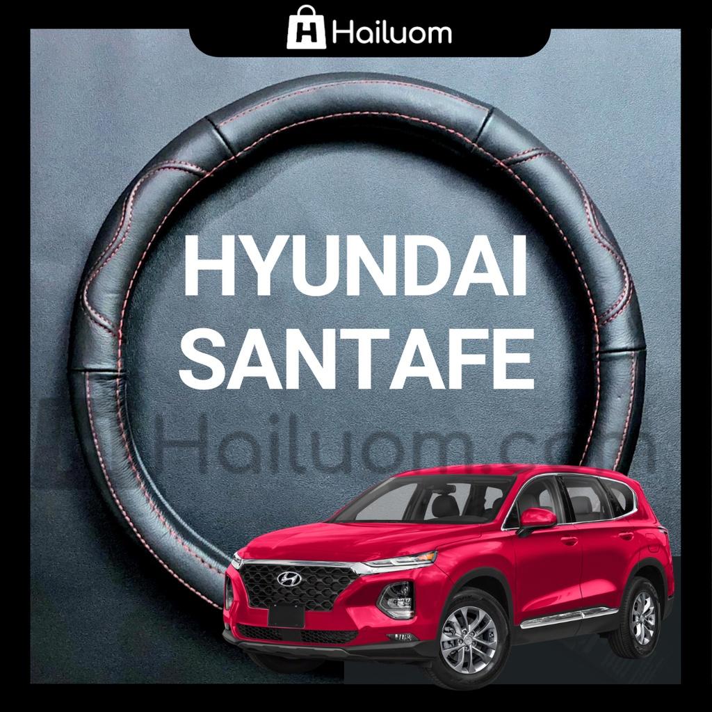 Bọc Vô Lăng HYUNDAI SANTAFE Cao Cấp