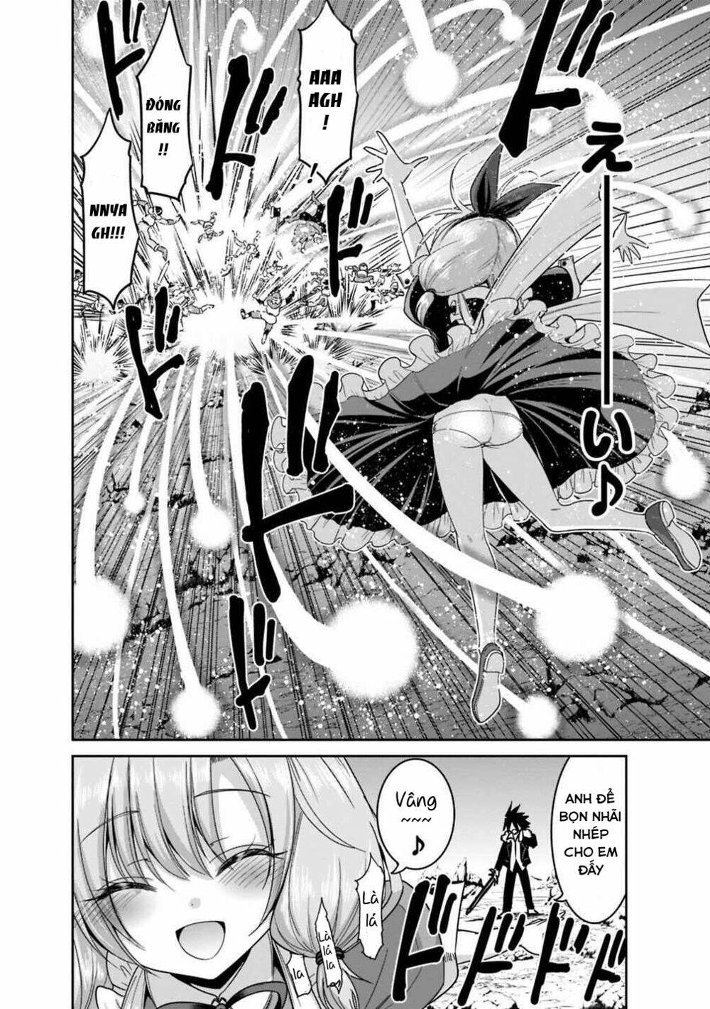 kujibiki tokushou: musou hāremu ken chapter 28 13