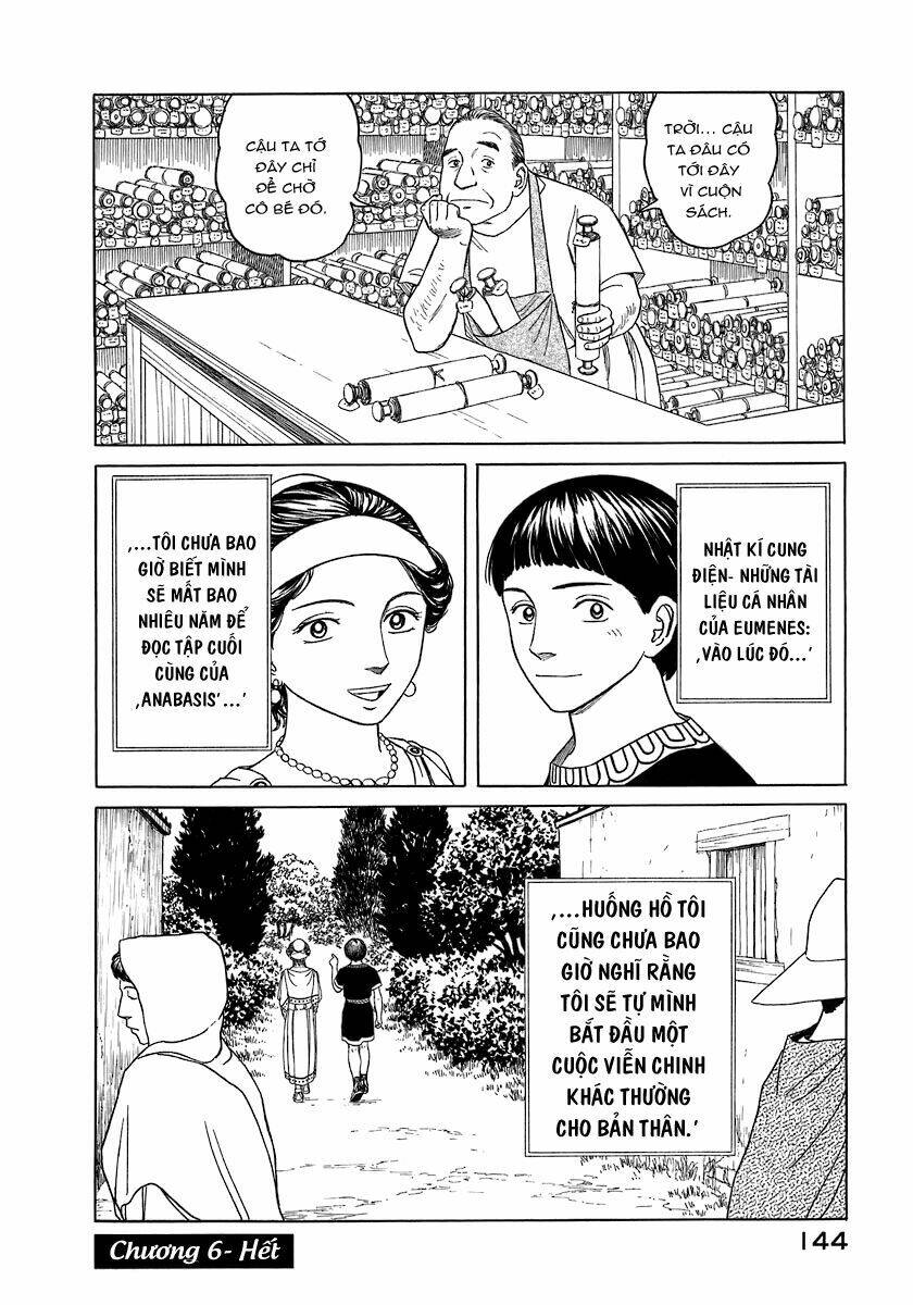 thư ký của alexandros đại đế chapter 6 21