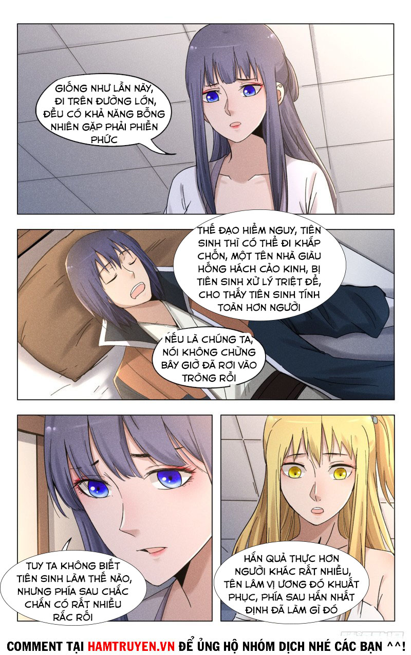 vạn giới tiên trung chapter 385 4