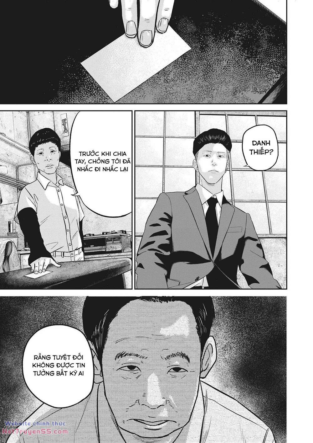 smiley - cười lên m chapter 25 8