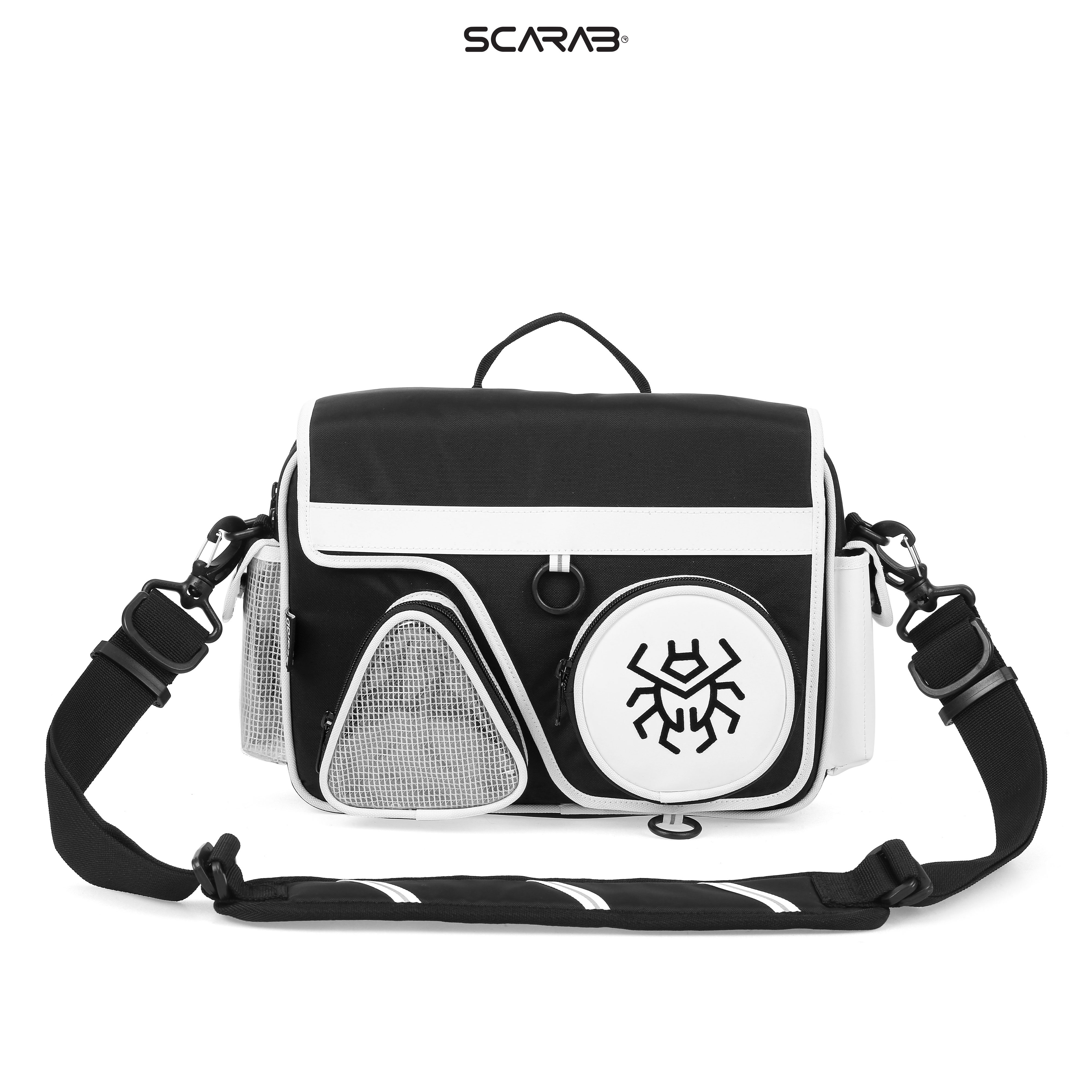 Túi Đeo Vai SCARAB - SOLID Shapes Unisex Streetwear