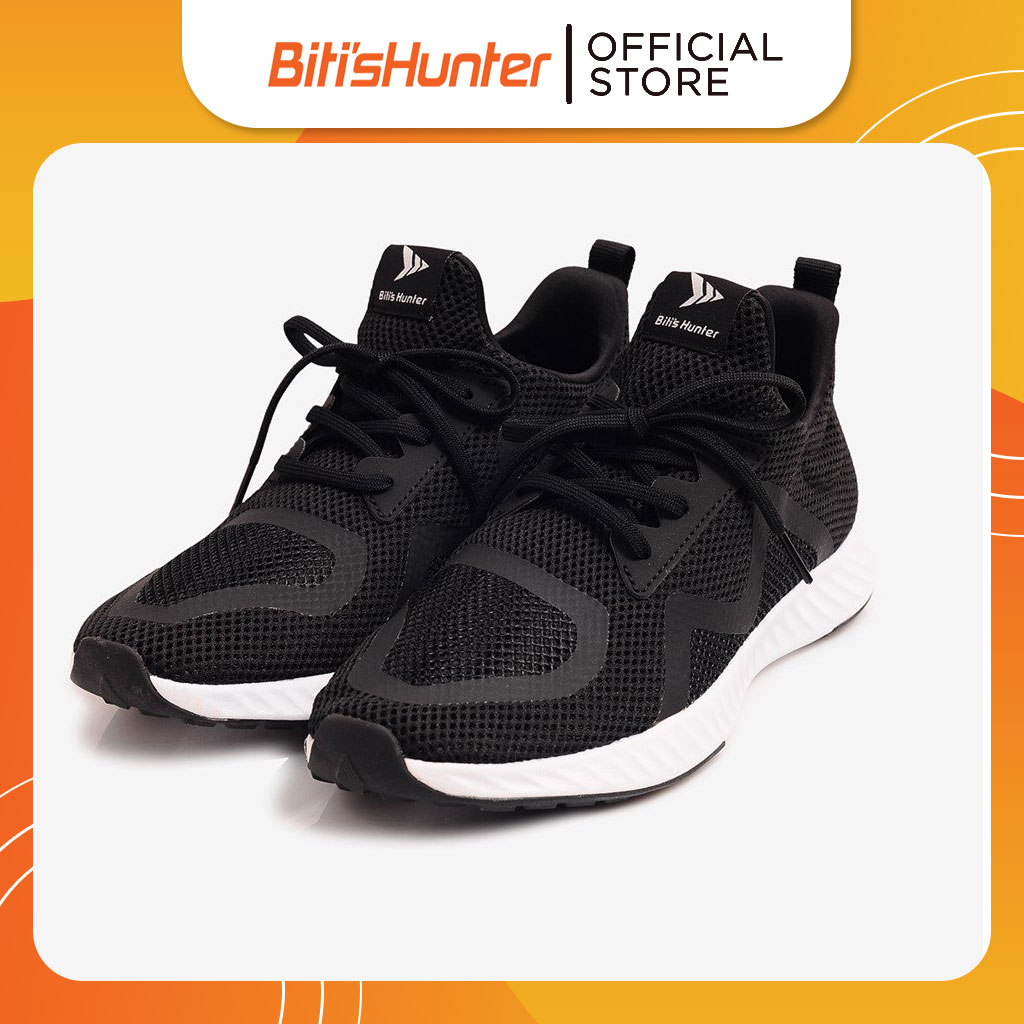 Giày Đi Bộ Nữ Biti's Hunter Jogging Jade Black DSWH05300DEN (DEN)