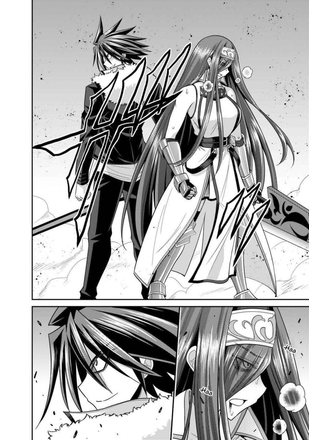 kujibiki tokushou: musou hāremu ken chapter 30 13