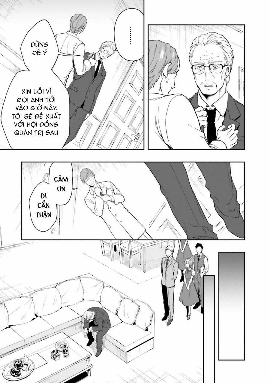 midarana kakyou ni su kuu mono chapter 8 8