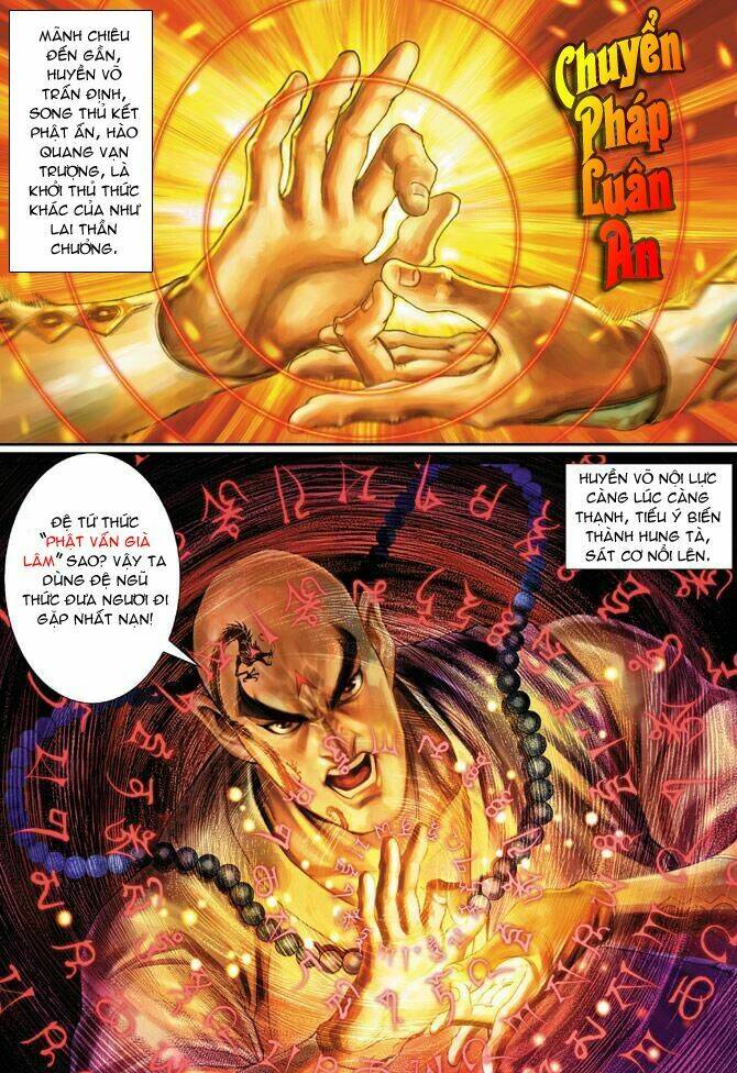 thiên tử truyền kỳ 5 - như lai thần chưởng chapter 30 34