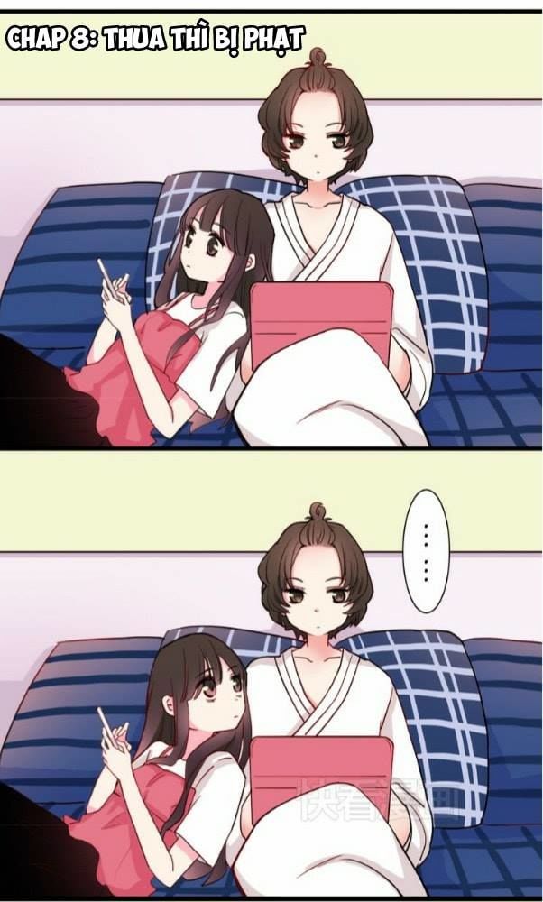 gấu nhỏ dư và thỏ thỏ hứa chapter 8 1