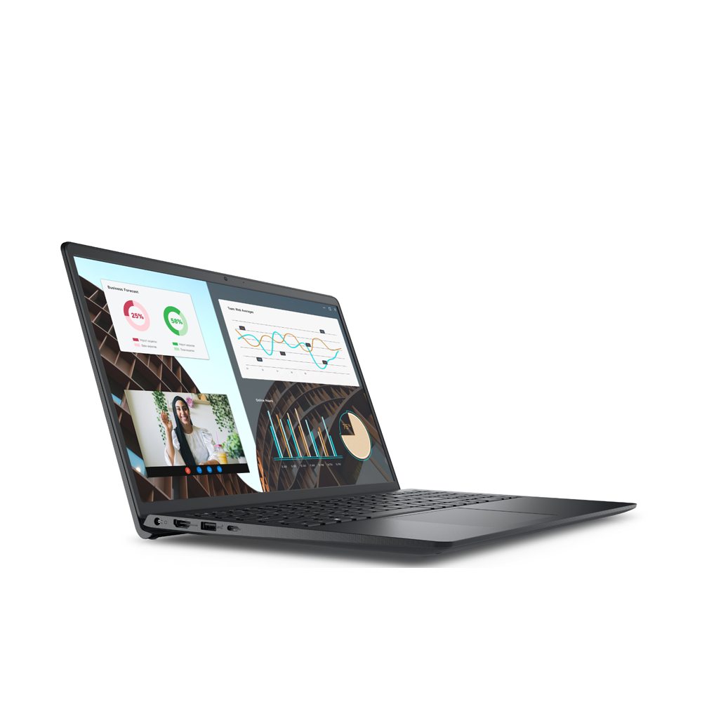 Máy tính xách tay Dell Vostro 15 3530 (80GG9) (Intel Core i5-1335U/8GB /512GB / Intel Iris Xe /15.6 inch FHD / Win 11 / Office / Màu Xám) - Hàng Chính hãng