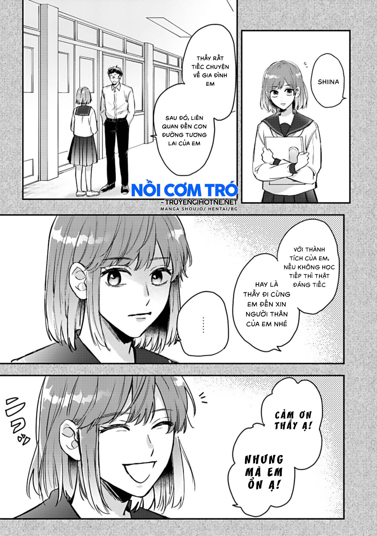 shiina-san u mê quá rồi kìa chapter 7.1 3