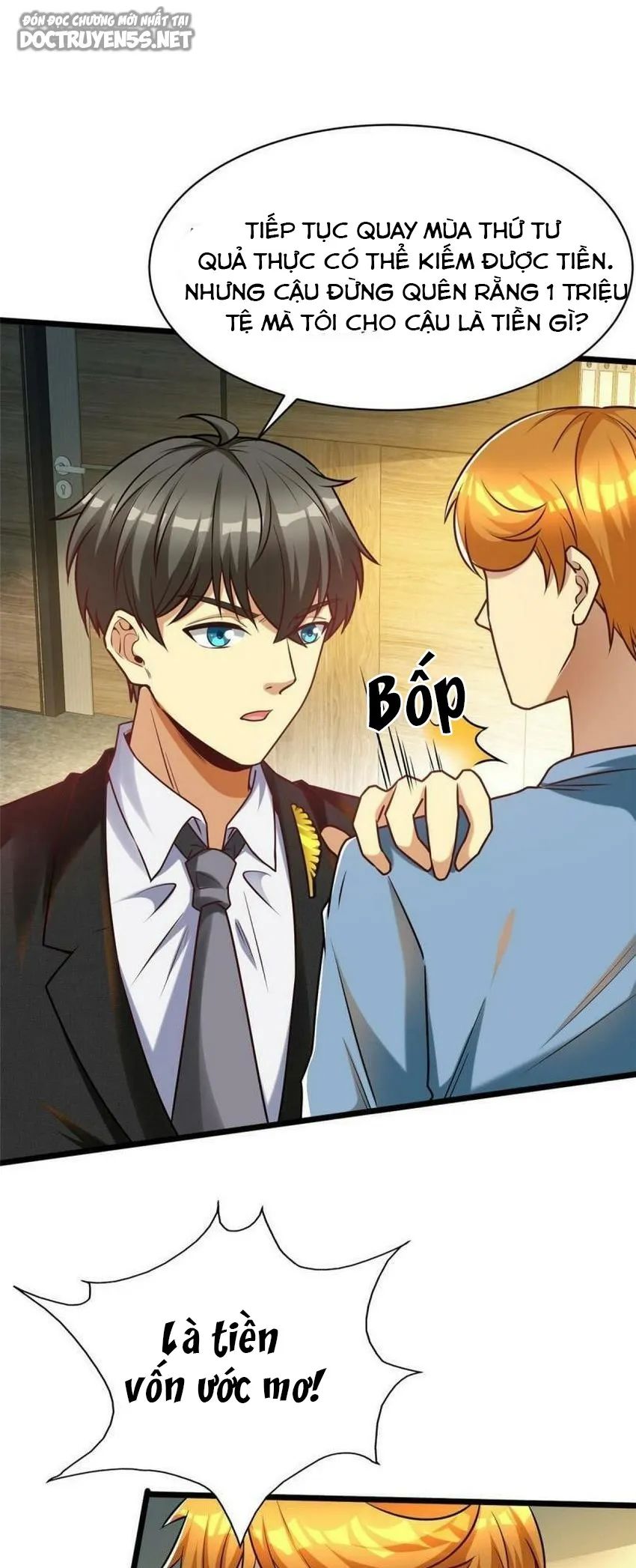 ta làm giàu từ thua lỗ game chapter 55 6