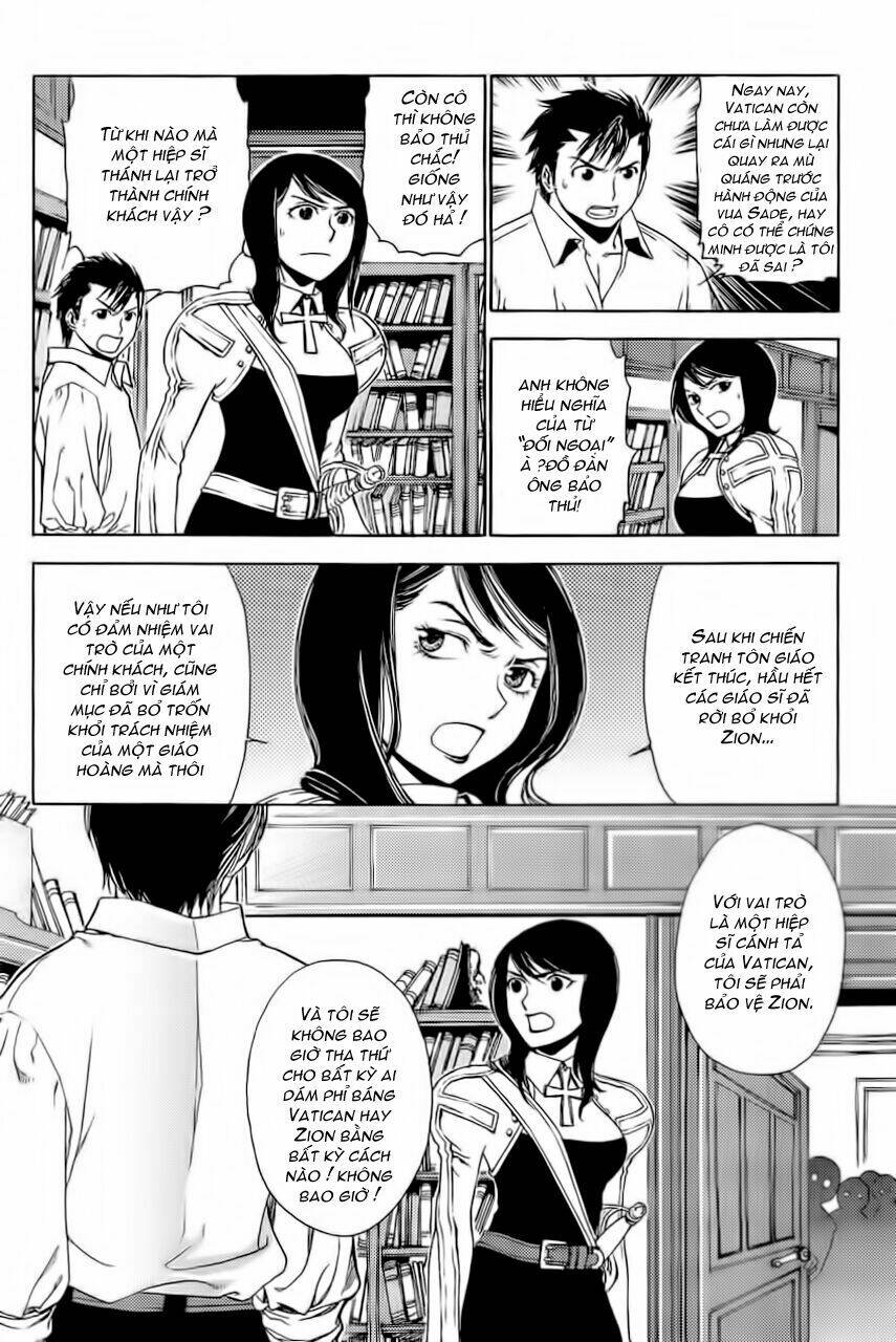 dấu thánh - stigmata chapter 8 7