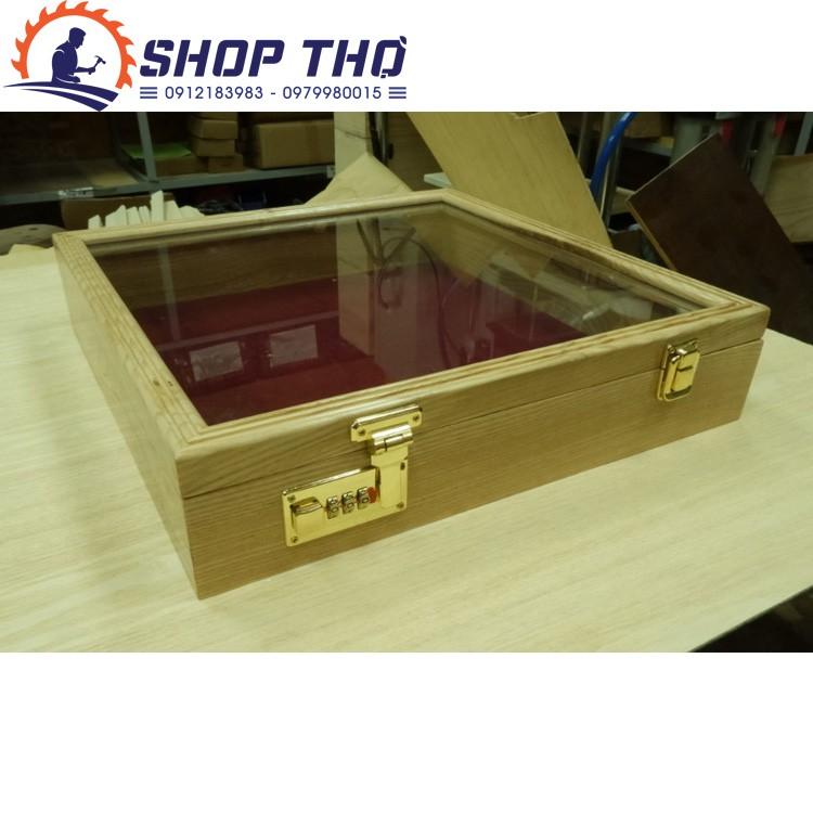 Khóa hộp mầu vàng có khóa số 65x34mm  lưu ý chỉ bán khóa không phải cả hộp