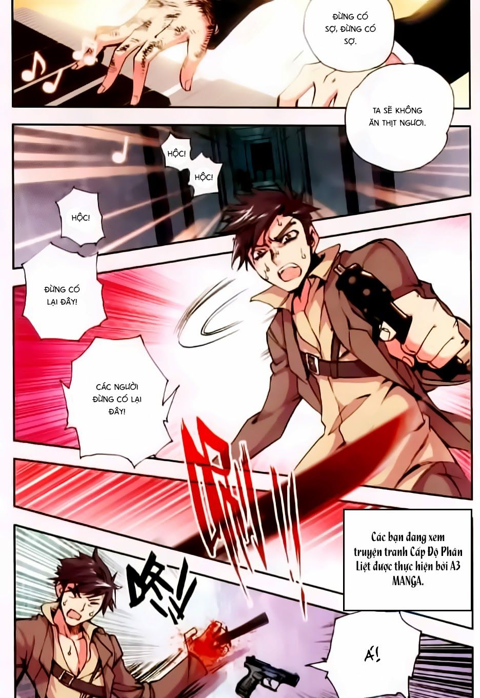 cấp độ phân liệt chapter 14 18