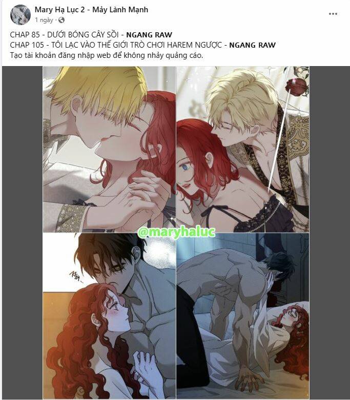 mối tình đầu của ma cà rồng chapter 27.1 3