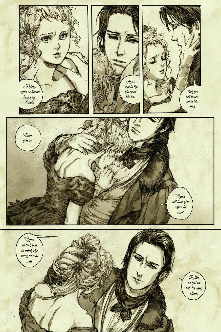 đàm thoại cùng ma cà rồng chapter 4 22