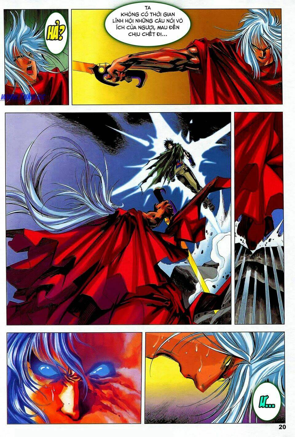 lục đạo thiên thư chapter 50 19