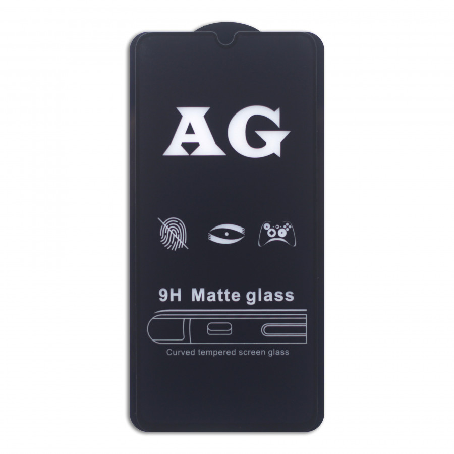 Kính Cường Lực Nhám Full Màn Chống Vân Tay Dành Cho Samsung Galaxy A20/ A30/ A50/ A70/ A70s Full màn hình Full Keo- Hàng Chính Hãng