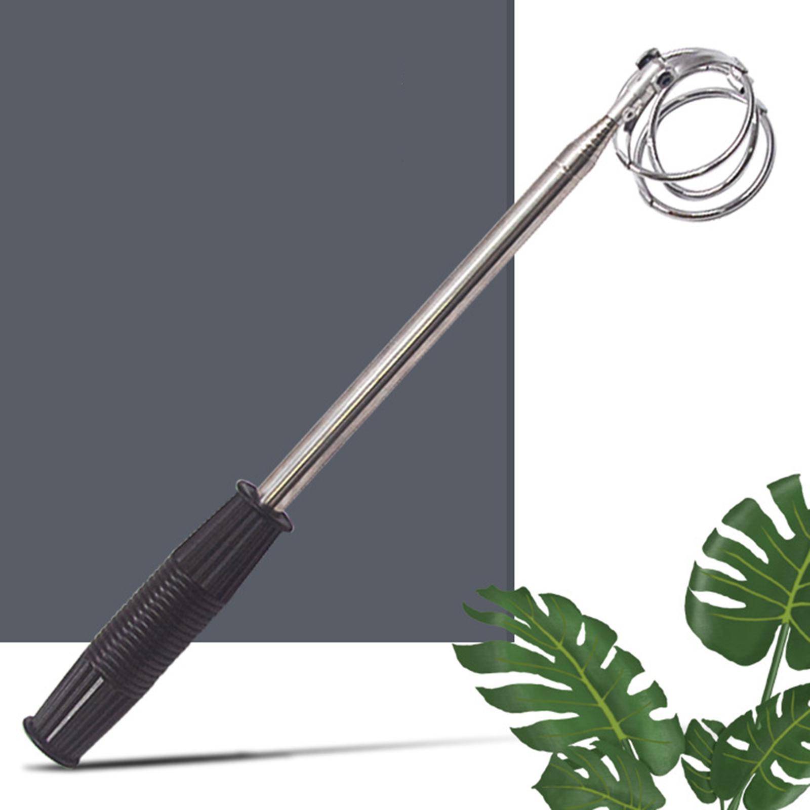 Golf Ball Retriever Stainless Steel Tool Telescopic Training Picker Pick Up
