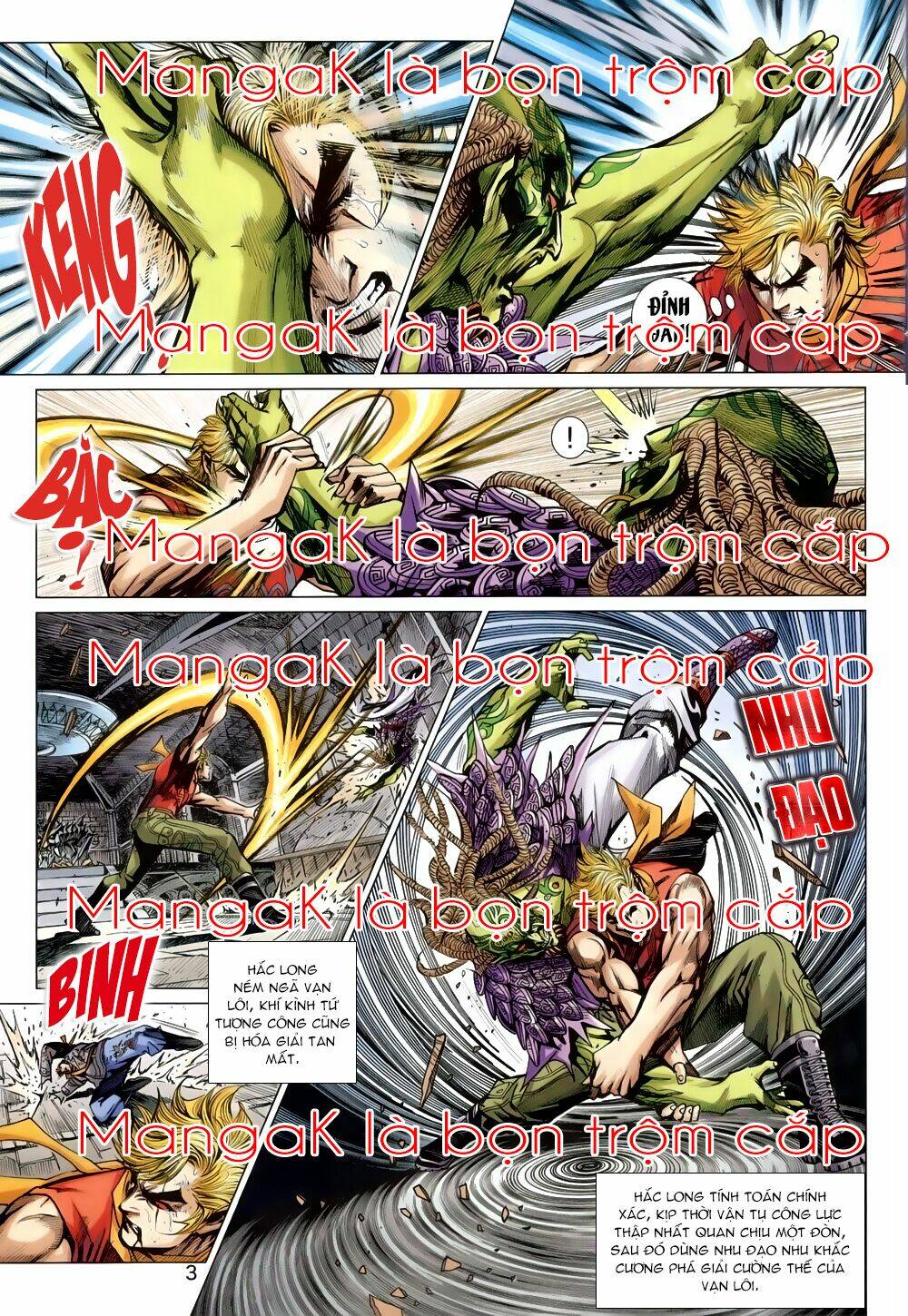 tân tác long hổ môn chapter 818 3