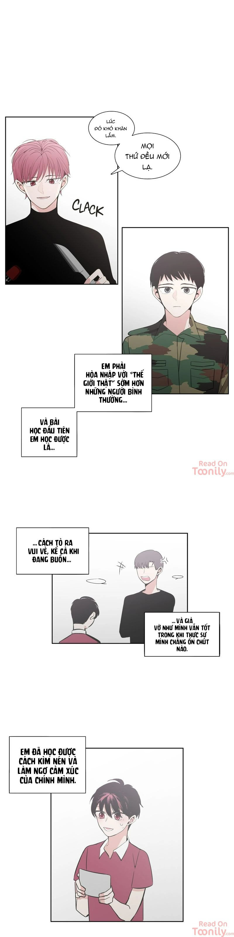 anh làm em đắm say chapter 36.1 5