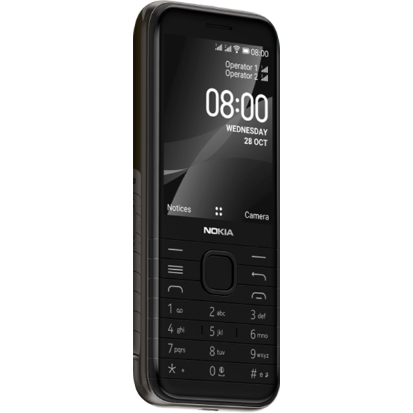 Điện thoại Nokia 8000 4G - Hàng chính hãng