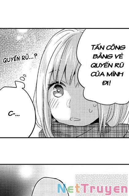 có phải cơ bắp của tôi đã kích thích em? chapter 28 20