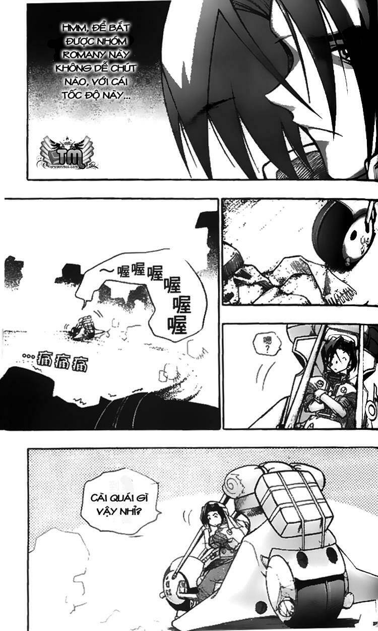 western shotgun - tay súng miền tây chapter 9 9