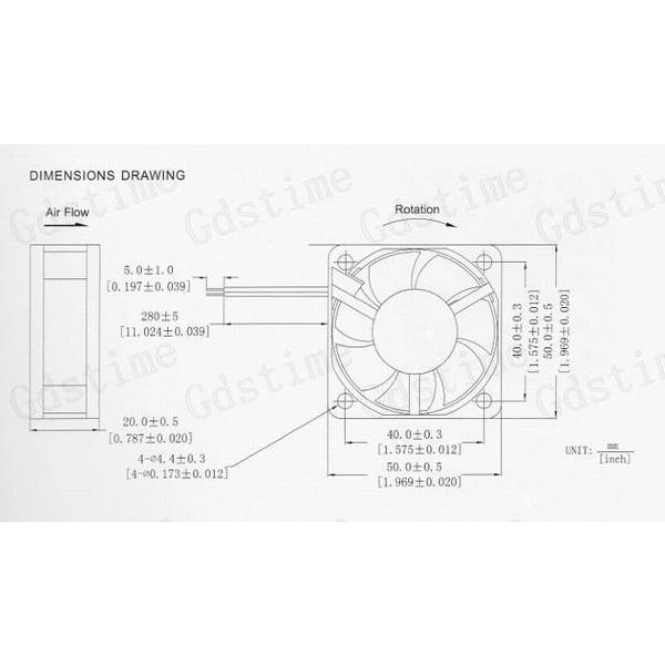 Hình ảnh Gdstime 1 Piece 11 DC 14V 1Pin Brushless Cooling Fan 1x1x1mm 1mm x 1mm Small Cooler