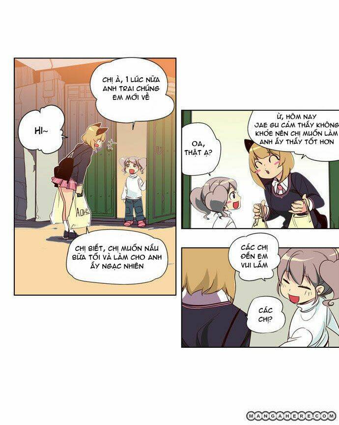 nữ sinh trường wilds chapter 24 12