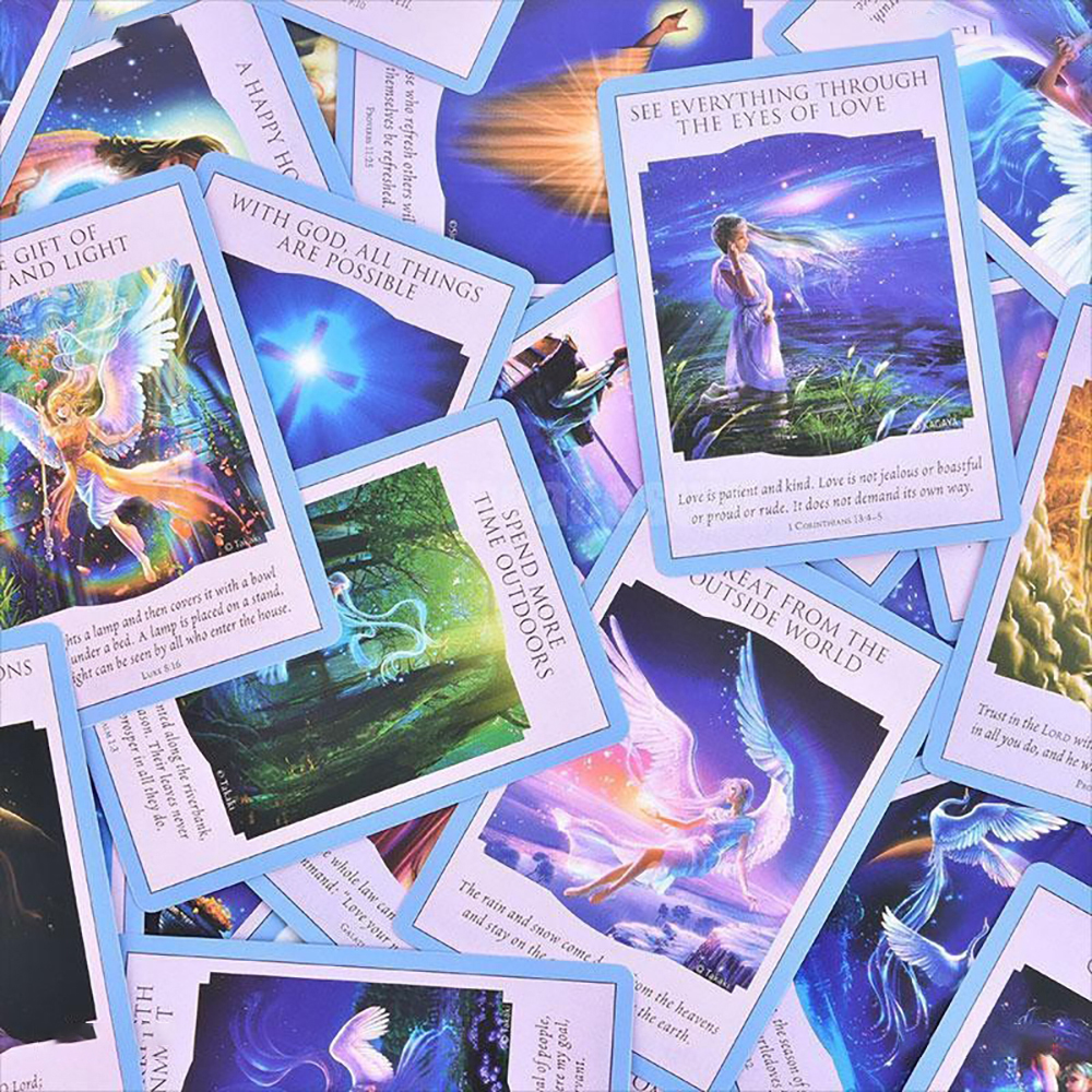 Bài Oracle Love &amp; Light 44 Lá Tặng File Tiếng Anh Và Đá Thanh Tẩy