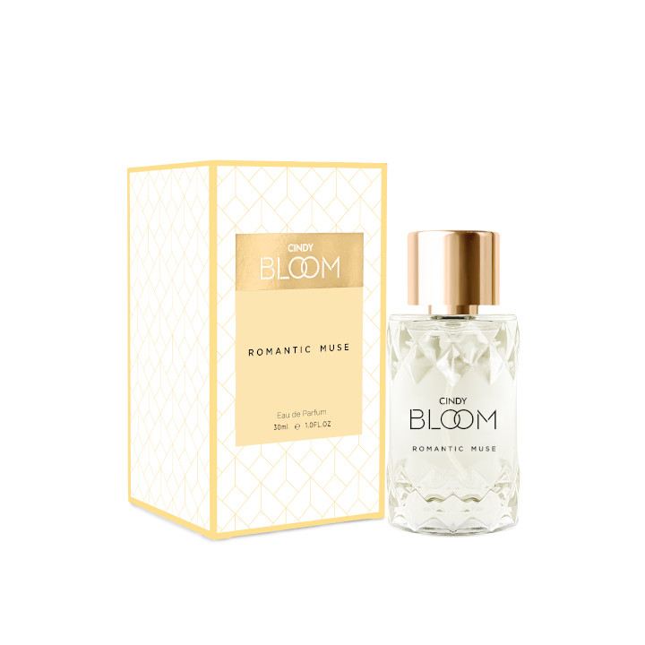 Nước hoa nữ Cindy Bloom Romantic Muse mùi hương quyến rũ lãng mạn 30ml chính hãng