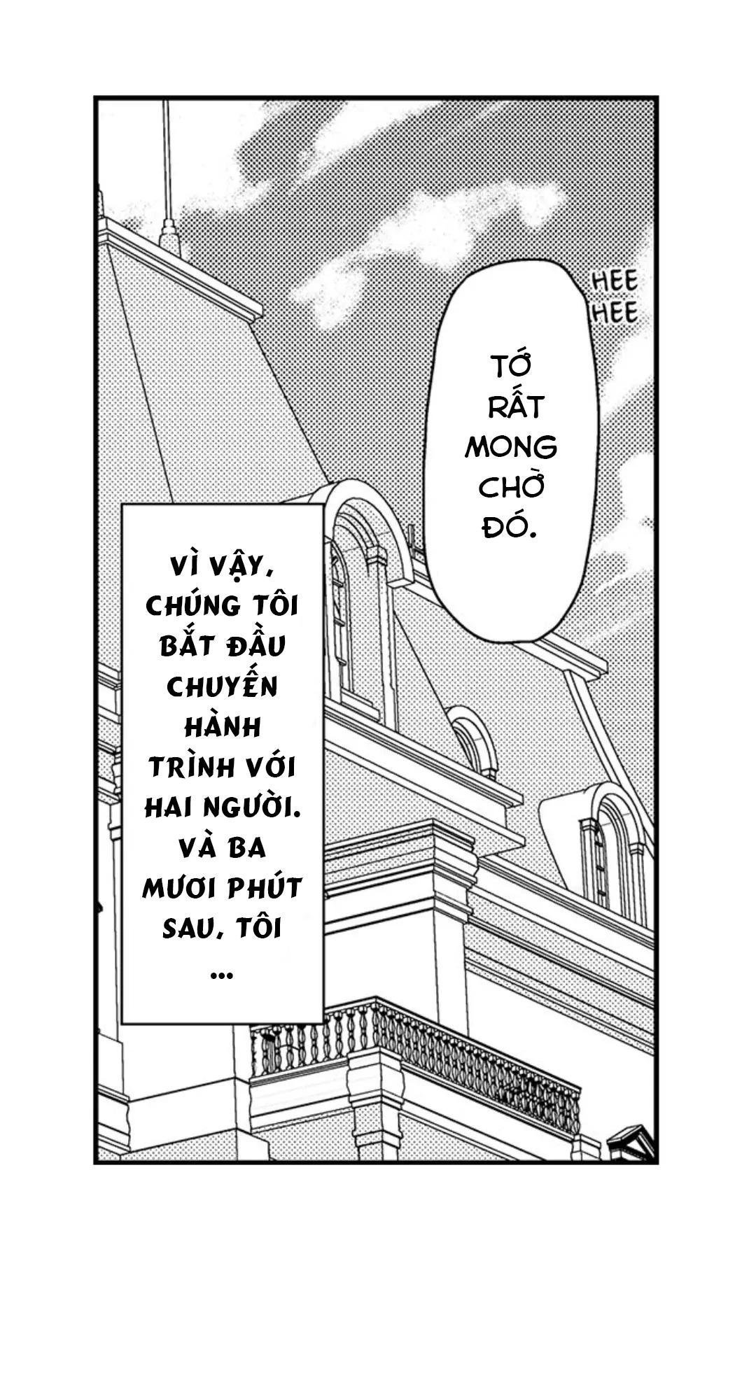 chàng hoàng tử hoàn hảo yêu tôi, tình địch của anh ta? chapter 31 30