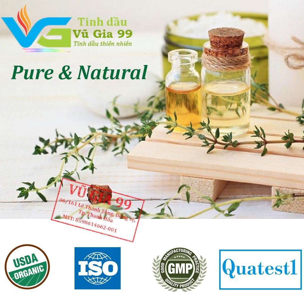 Combo 4 tinh dầu Tặng 1 máy xông lọ 10ml Nhập khẩu Ấn Độ, Có giấy kiểm định QUATEST3