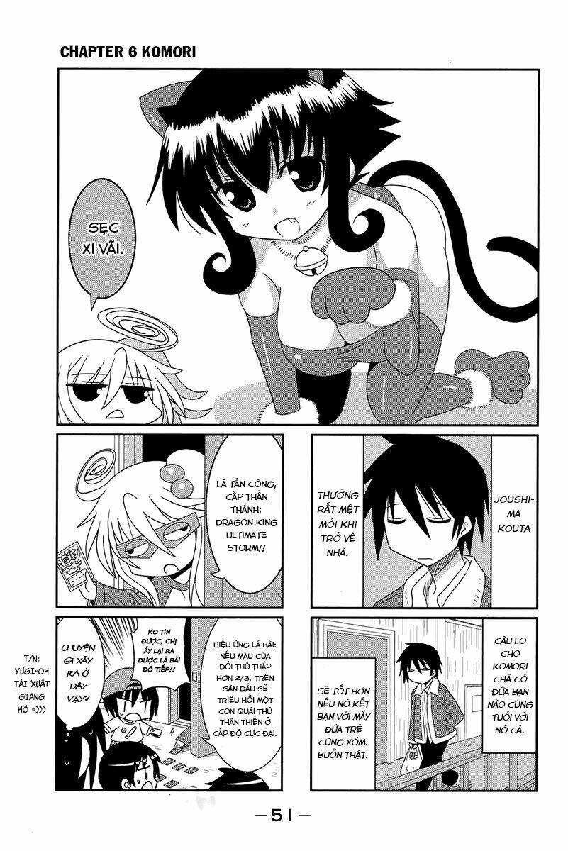 komori-chan wa yaruki o dase chapter 6 3