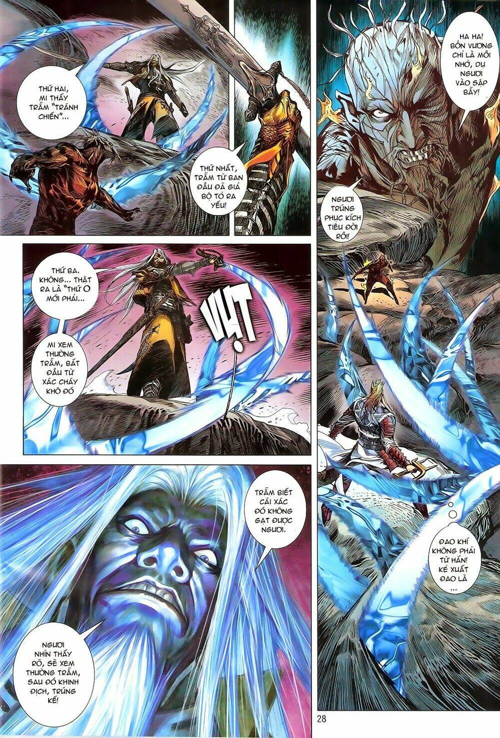 thiết tướng tung hoành (cựu tác) chapter 130 28