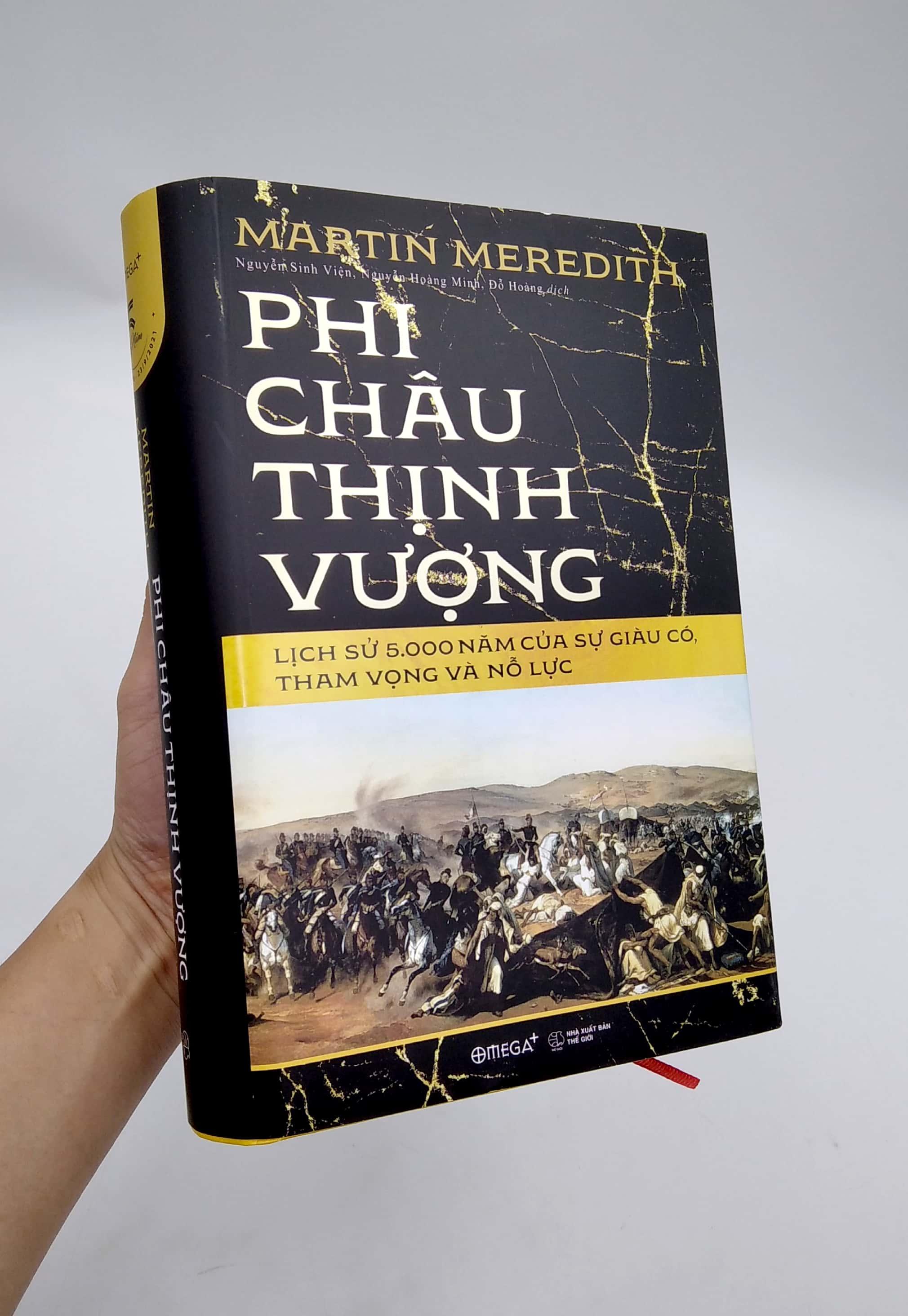 Phi Châu Thịnh Vượng - Lịch Sử 5.000 Năm Của Sự Giàu Có, Tham Vọng Và Nỗ Lực