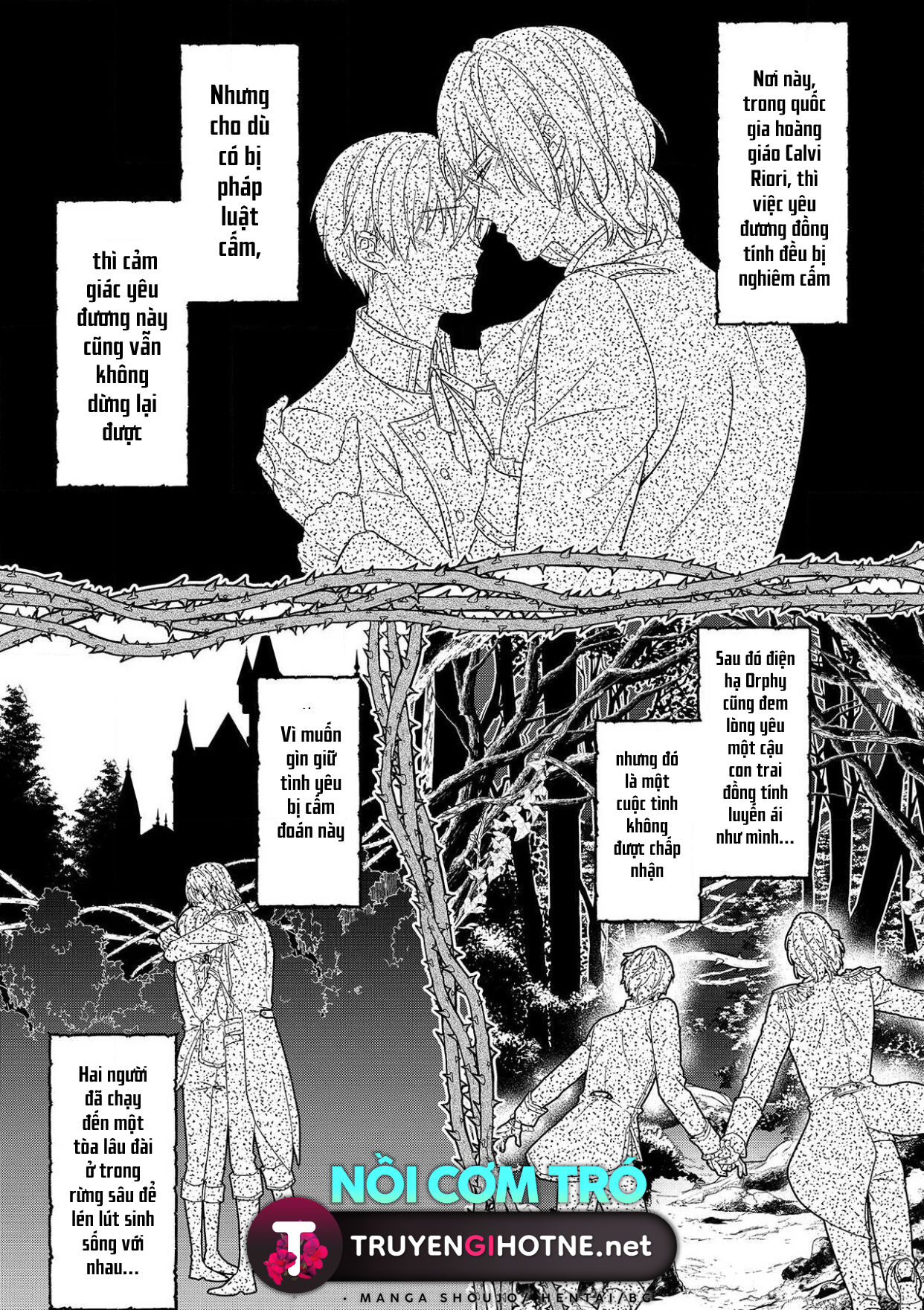 cô gái trinh trắng và quái thú chapter 1.2 10