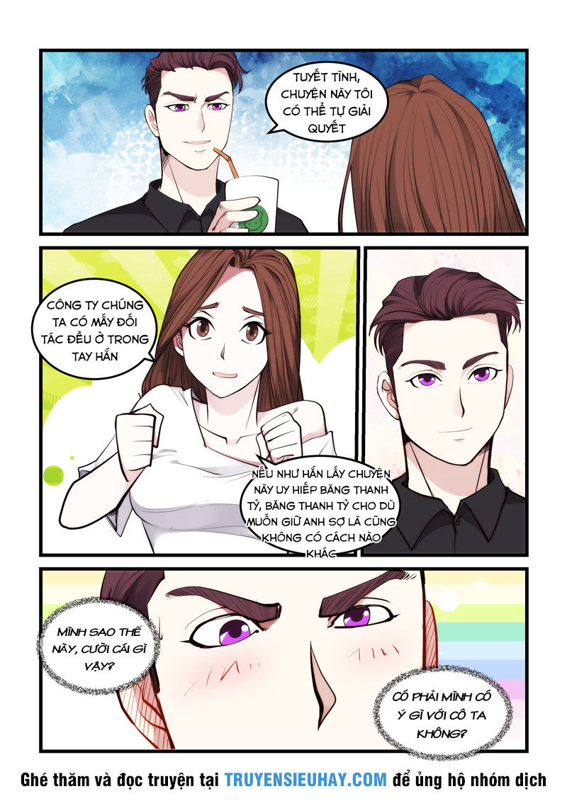 siêu cấp hoàng kim nhãn chapter 48 10